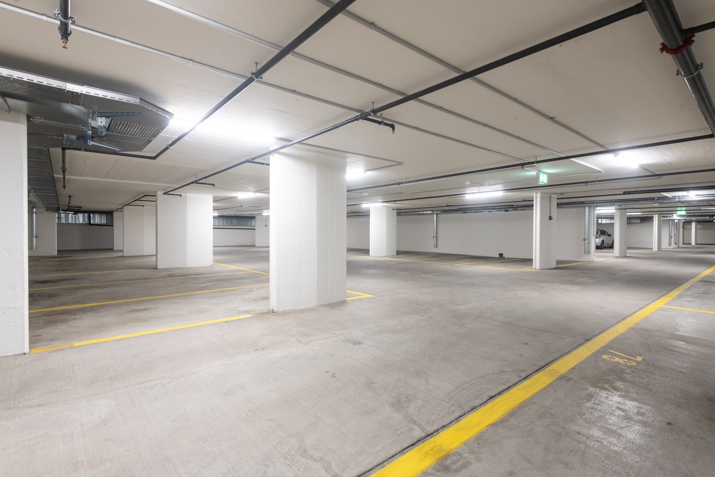 Emplacement de parking souterrain
