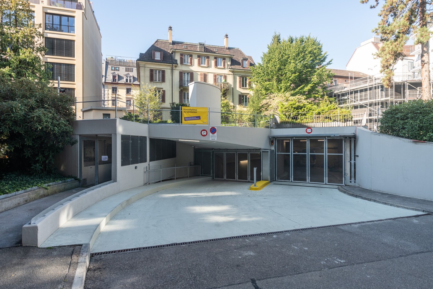 Emplacement de parking souterrain