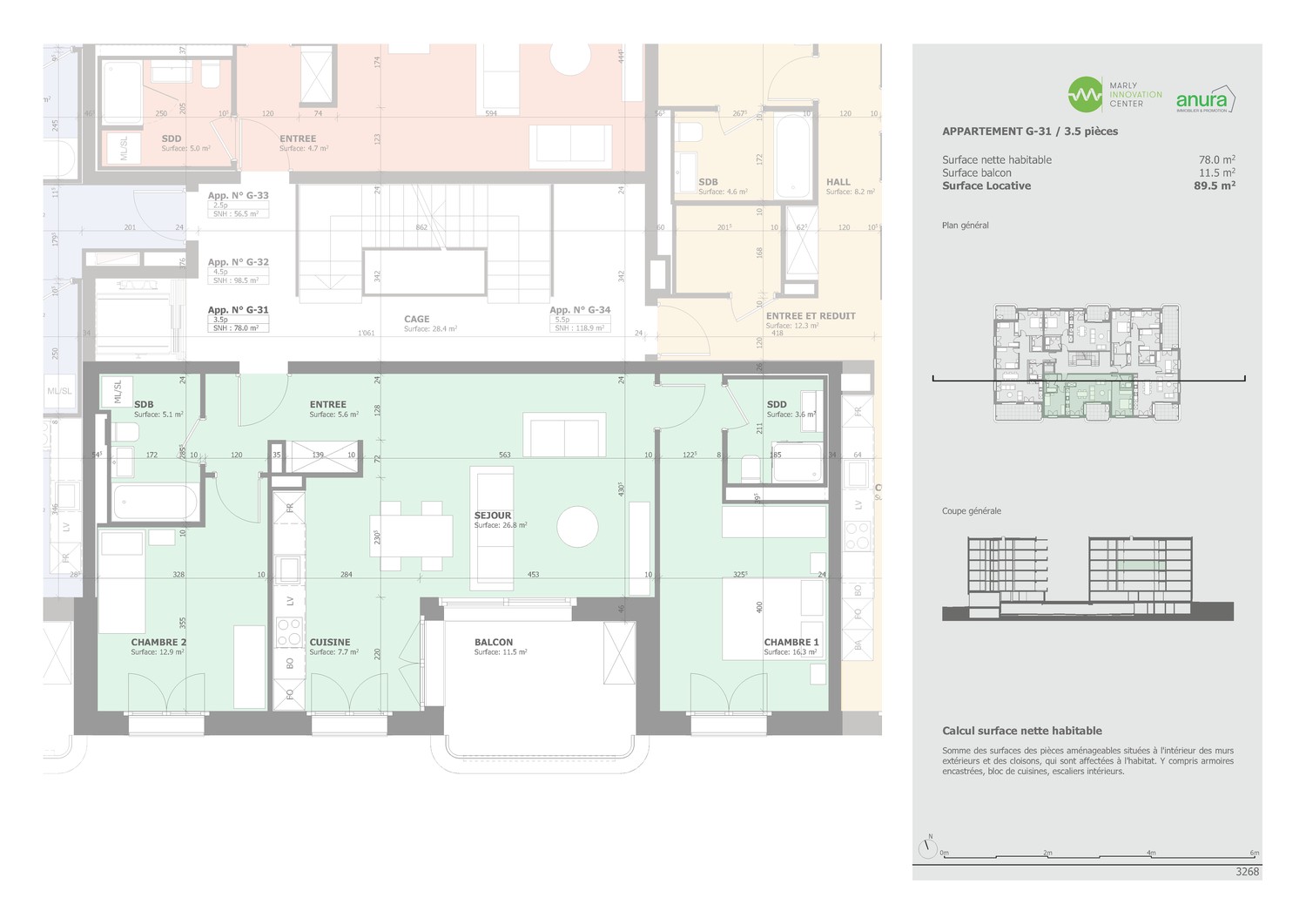 3 ½ Zimmer-Wohnung