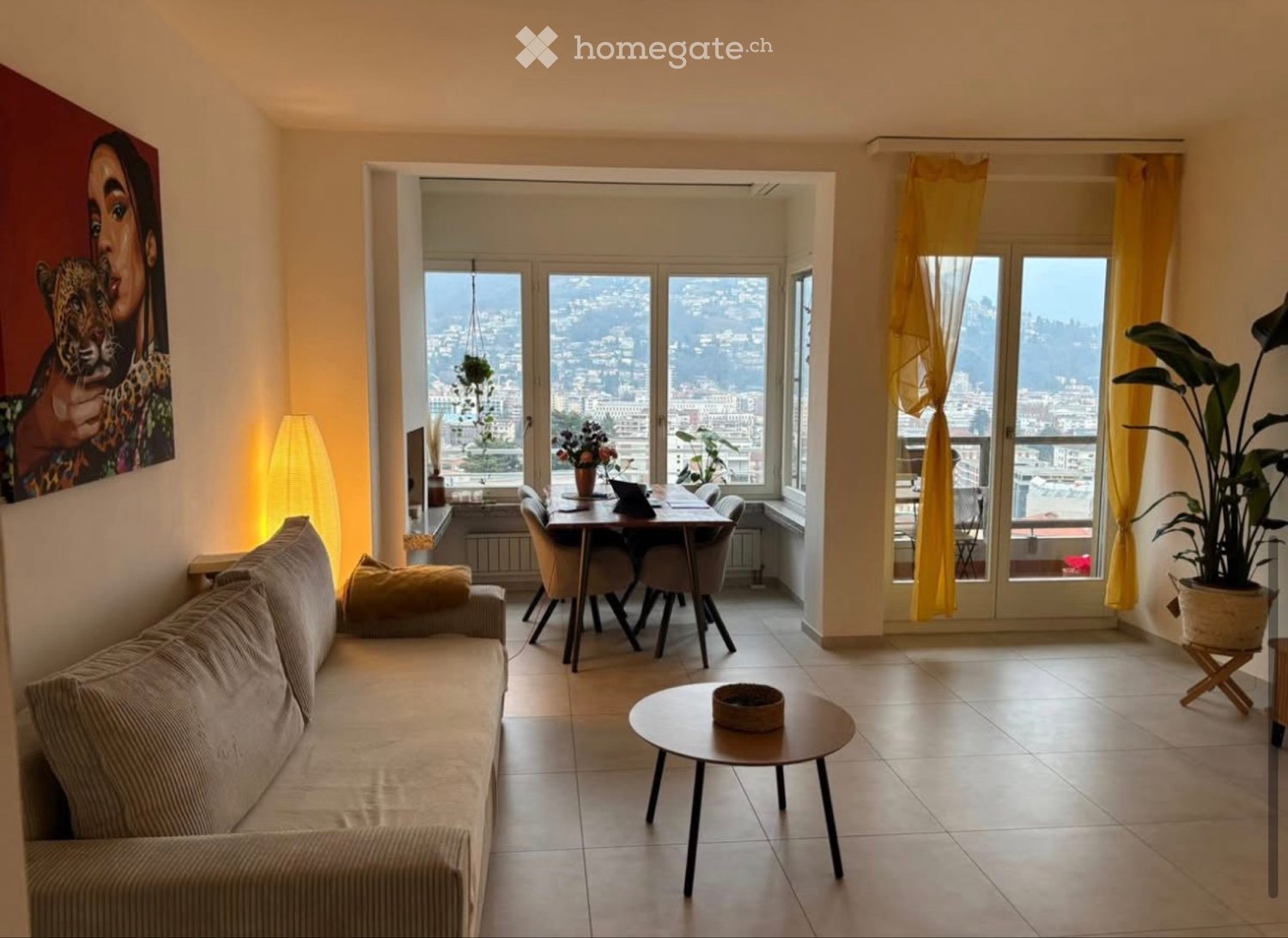3 ½ rooms apartment
