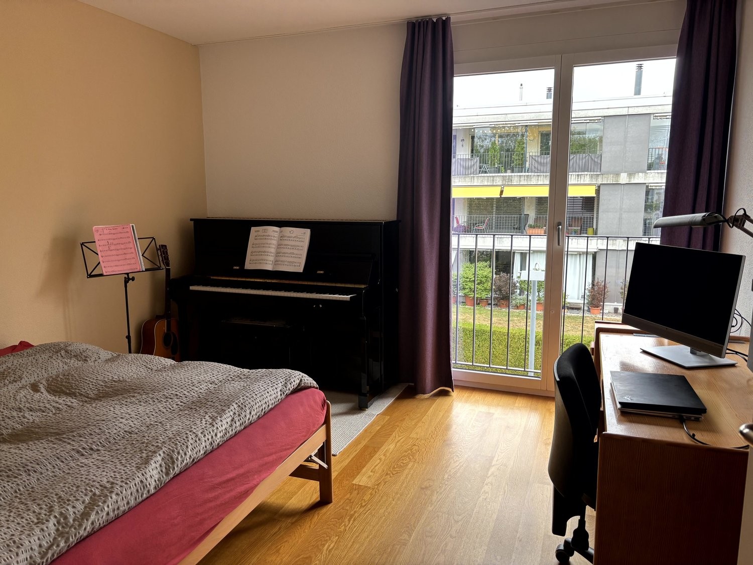 5 ½ rooms furnished flat