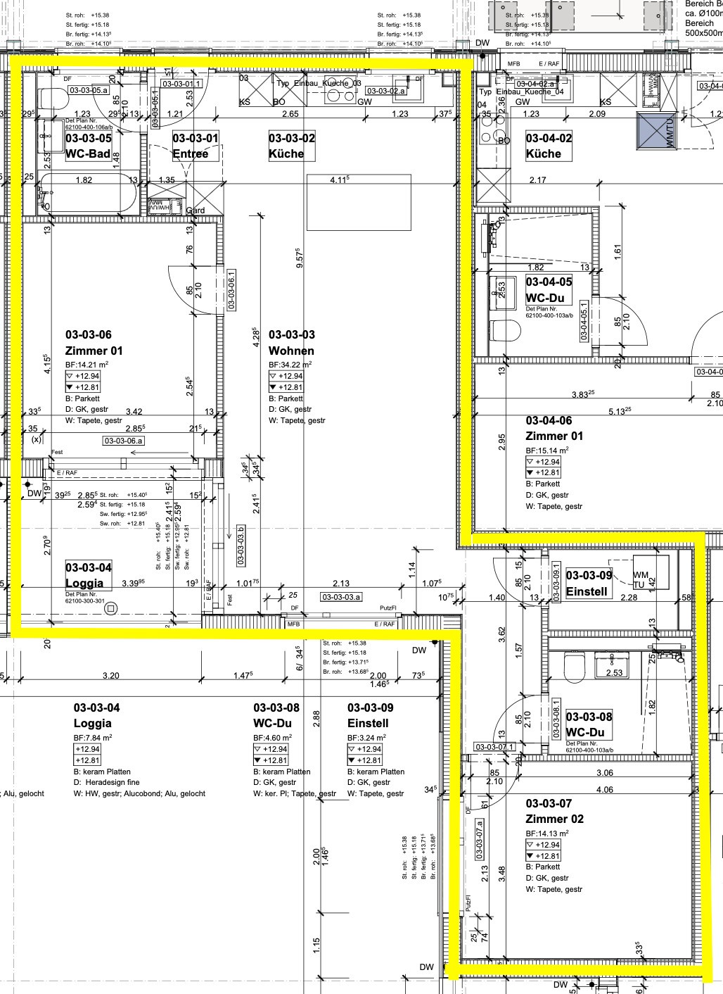 3 ½ rooms apartment, Foto 6 von 6