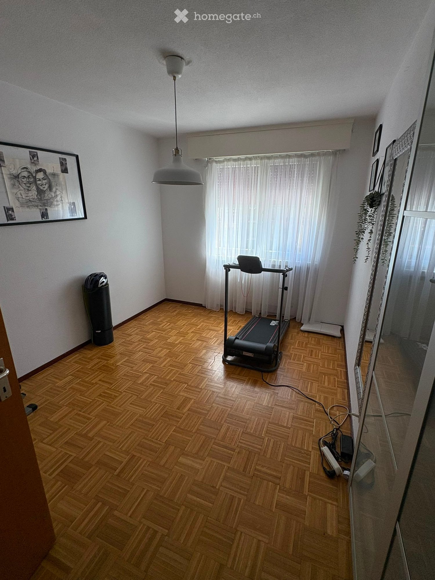4 rooms apartment