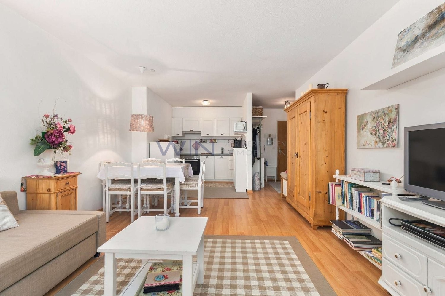 2 ½ rooms apartment