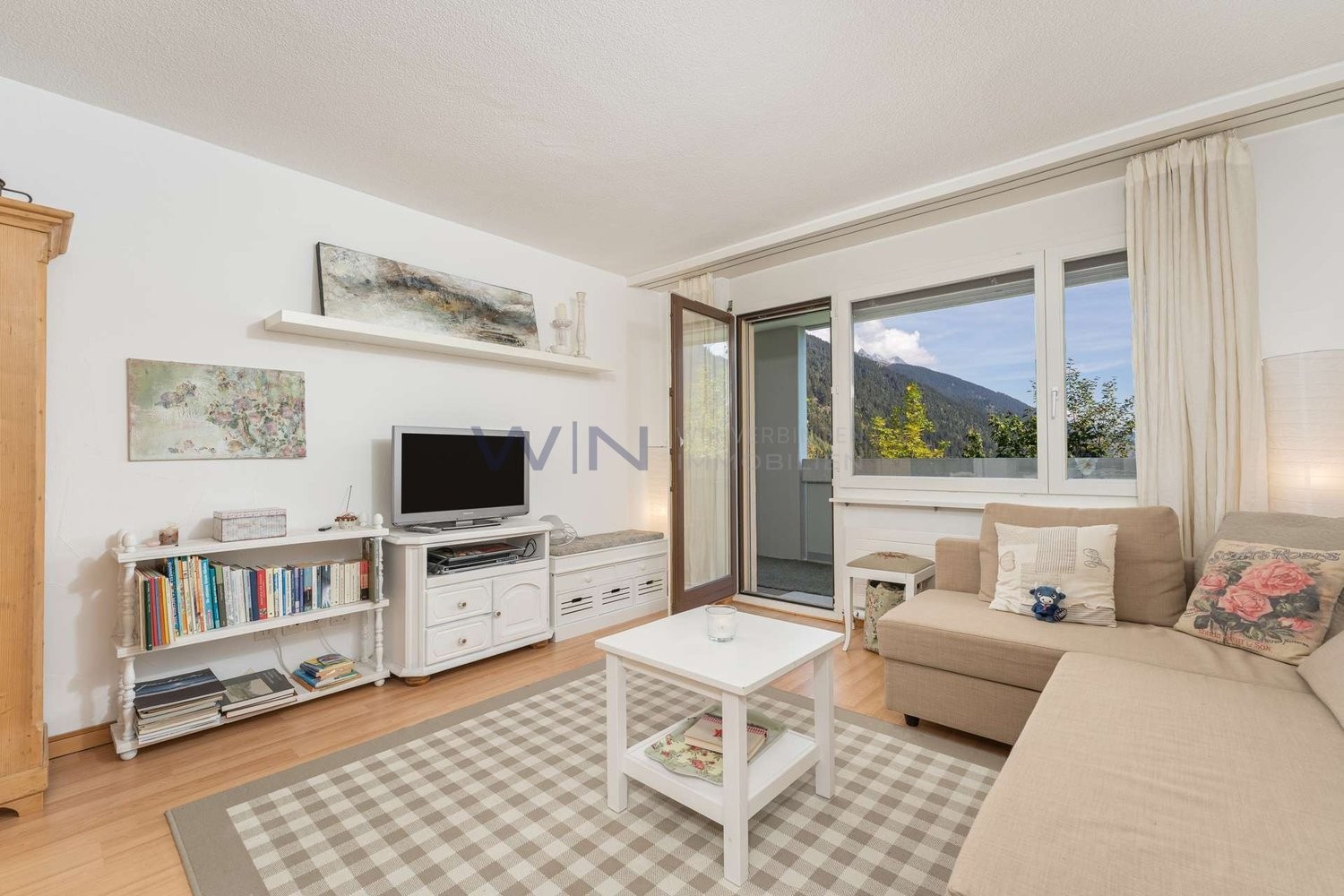 2 ½ rooms apartment