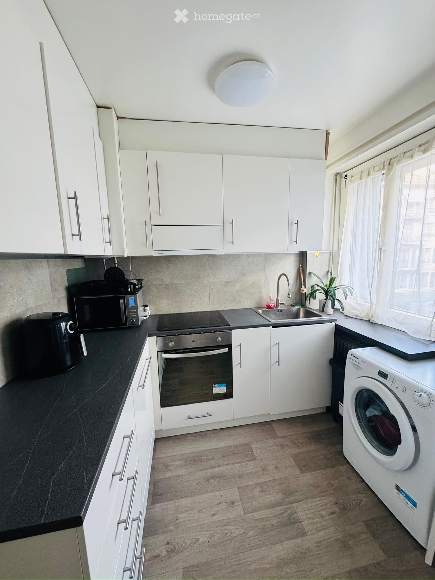2 rooms apartment