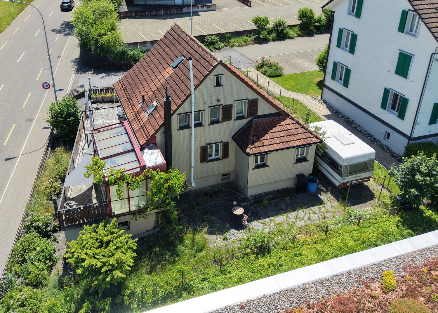maison individuelle de 5 pièces
