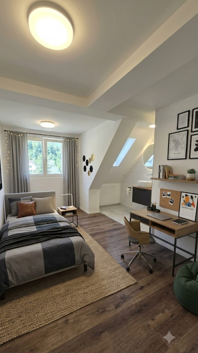 Appartement de 2 pièces