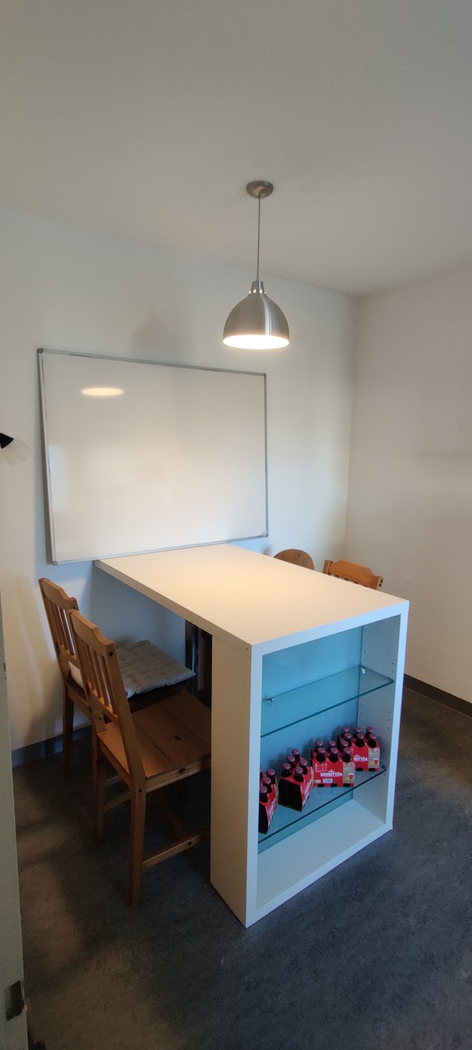 bureau de 14m²