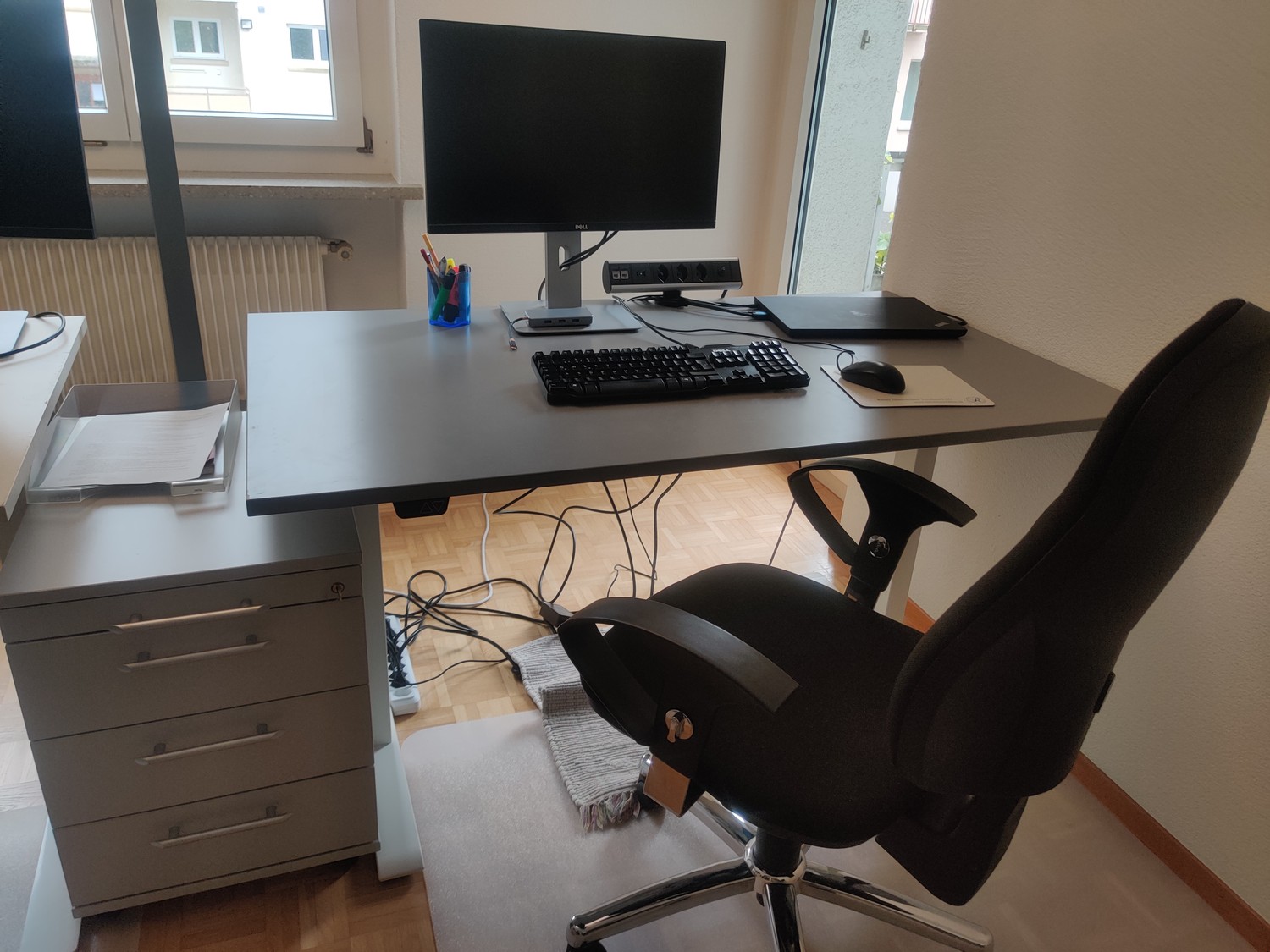 bureau de 14m²