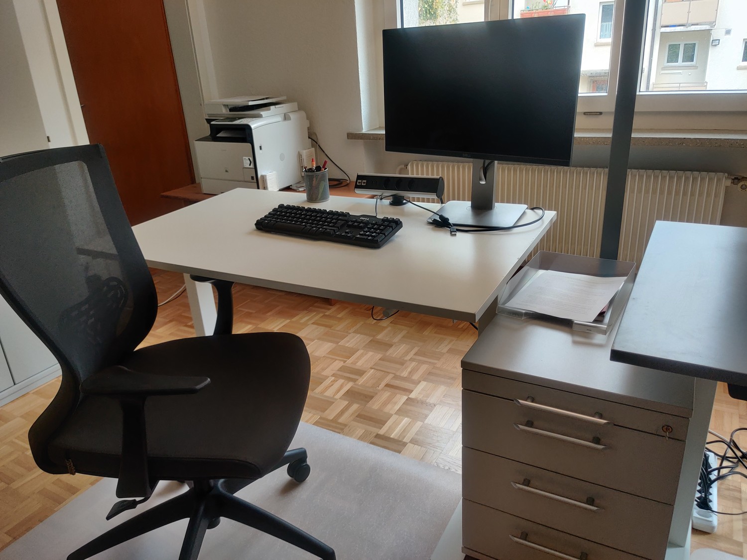 bureau de 14m²