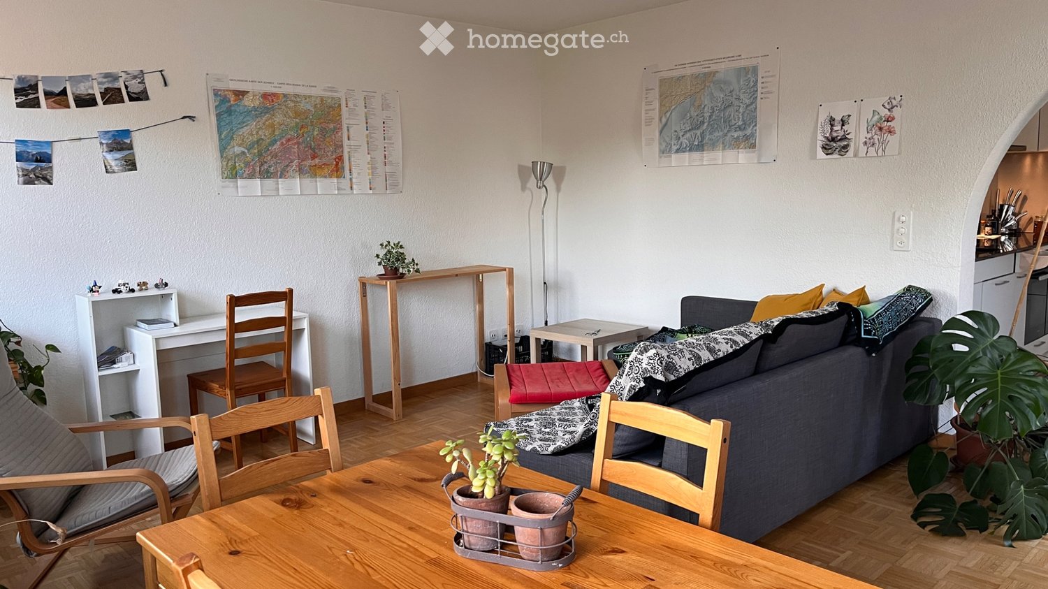 2-Zimmer-Wohnung, Foto 1 von 5