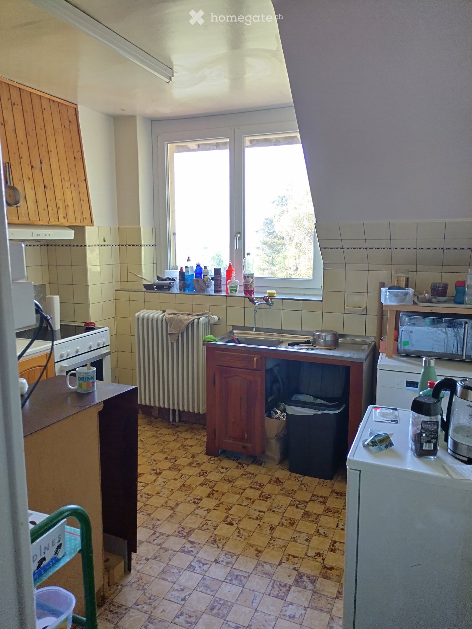 2-Zimmer-Wohnung
