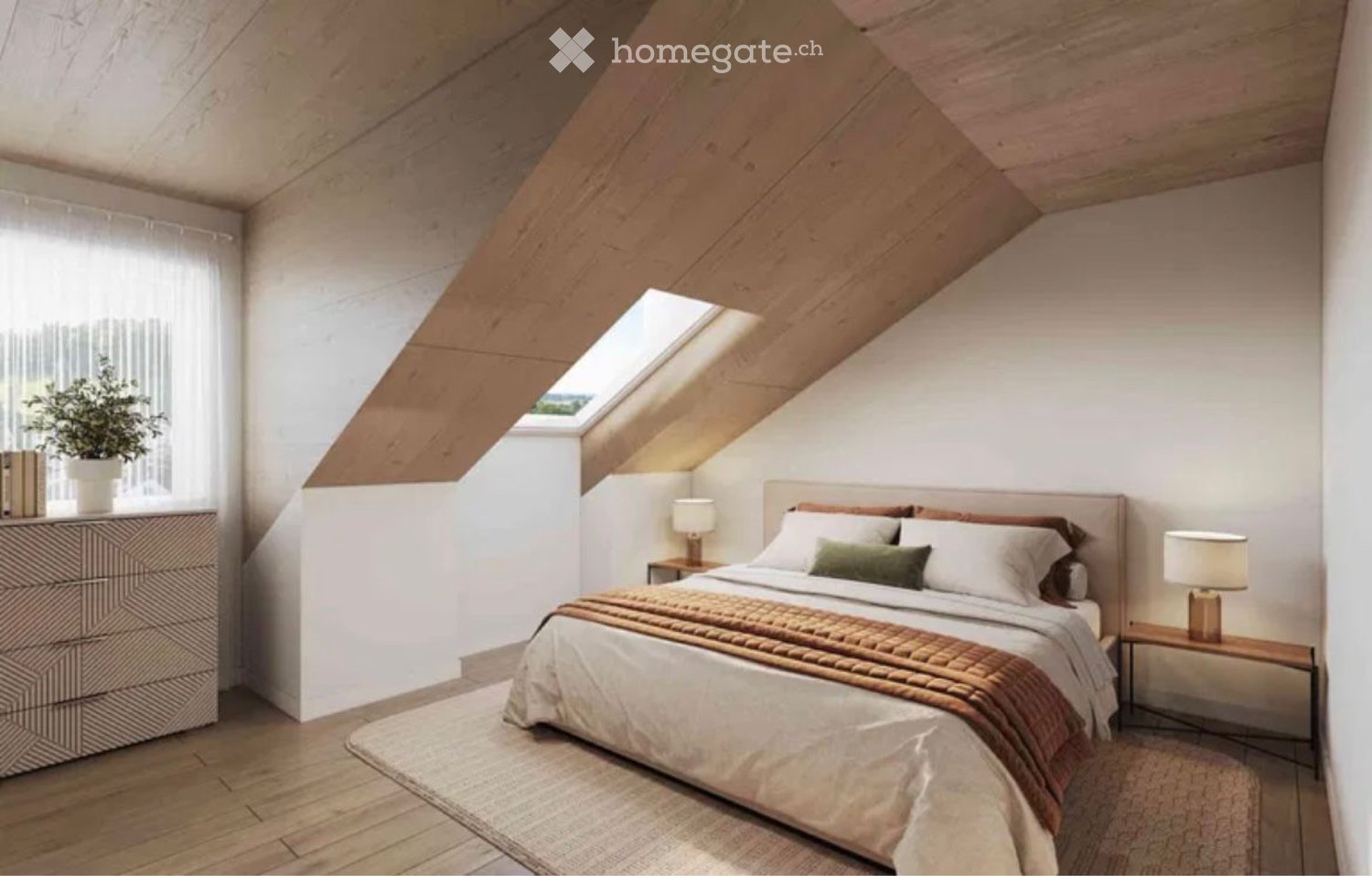 4 rooms apartment, Foto 1 von 5