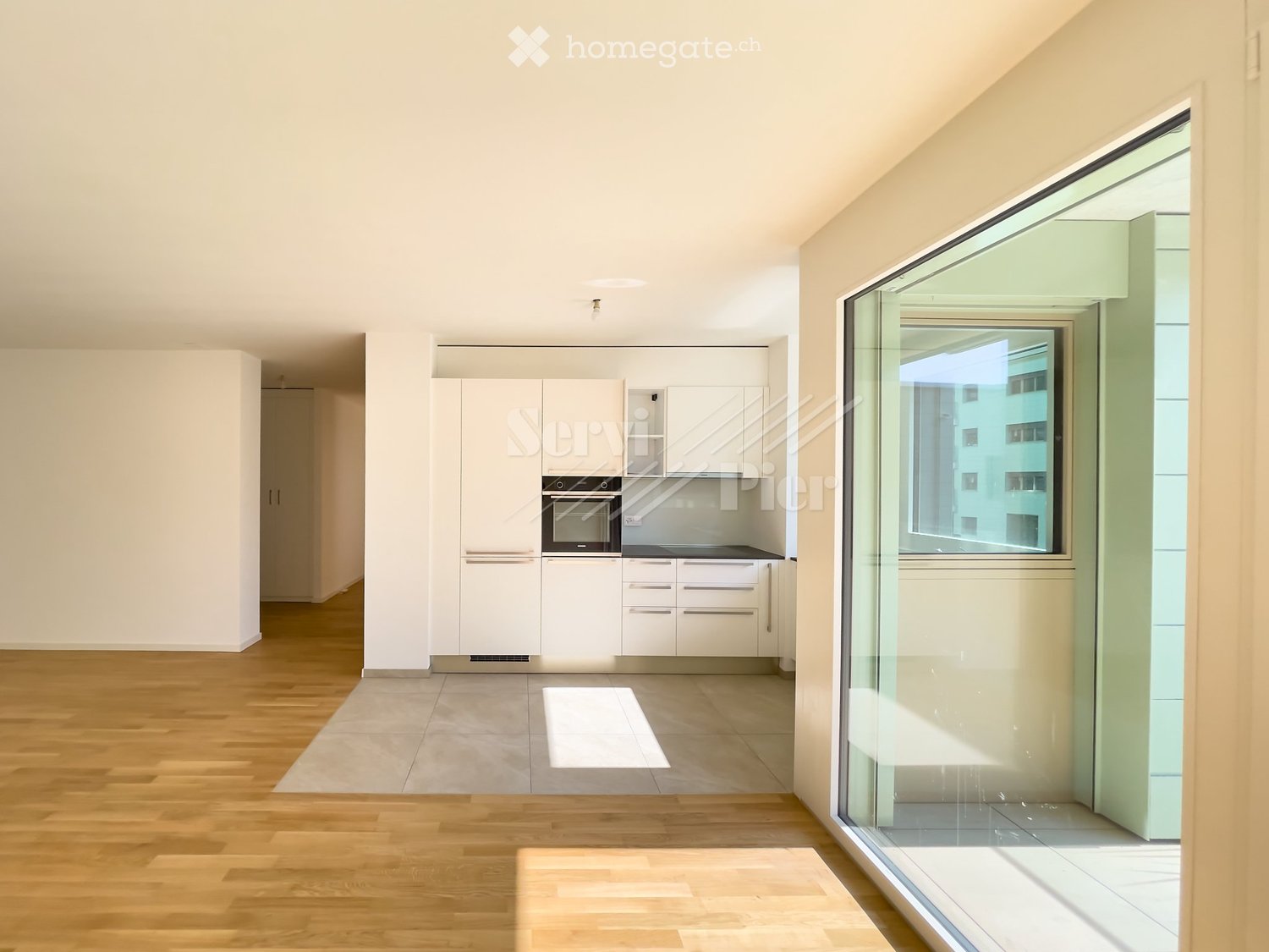 3 ½ Zimmer Wohnung, Foto 2 von 5