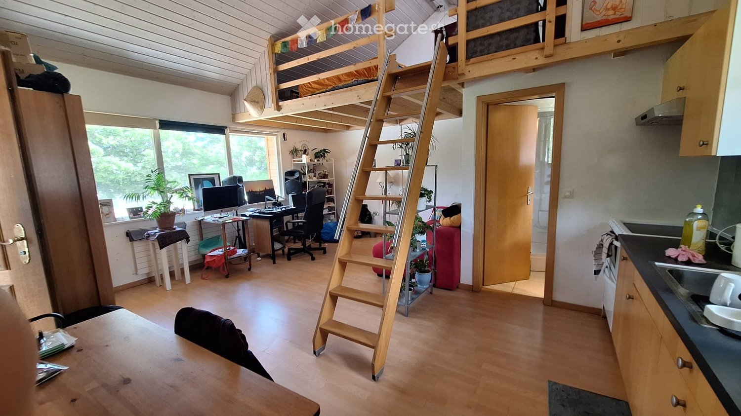 2 rooms apartment