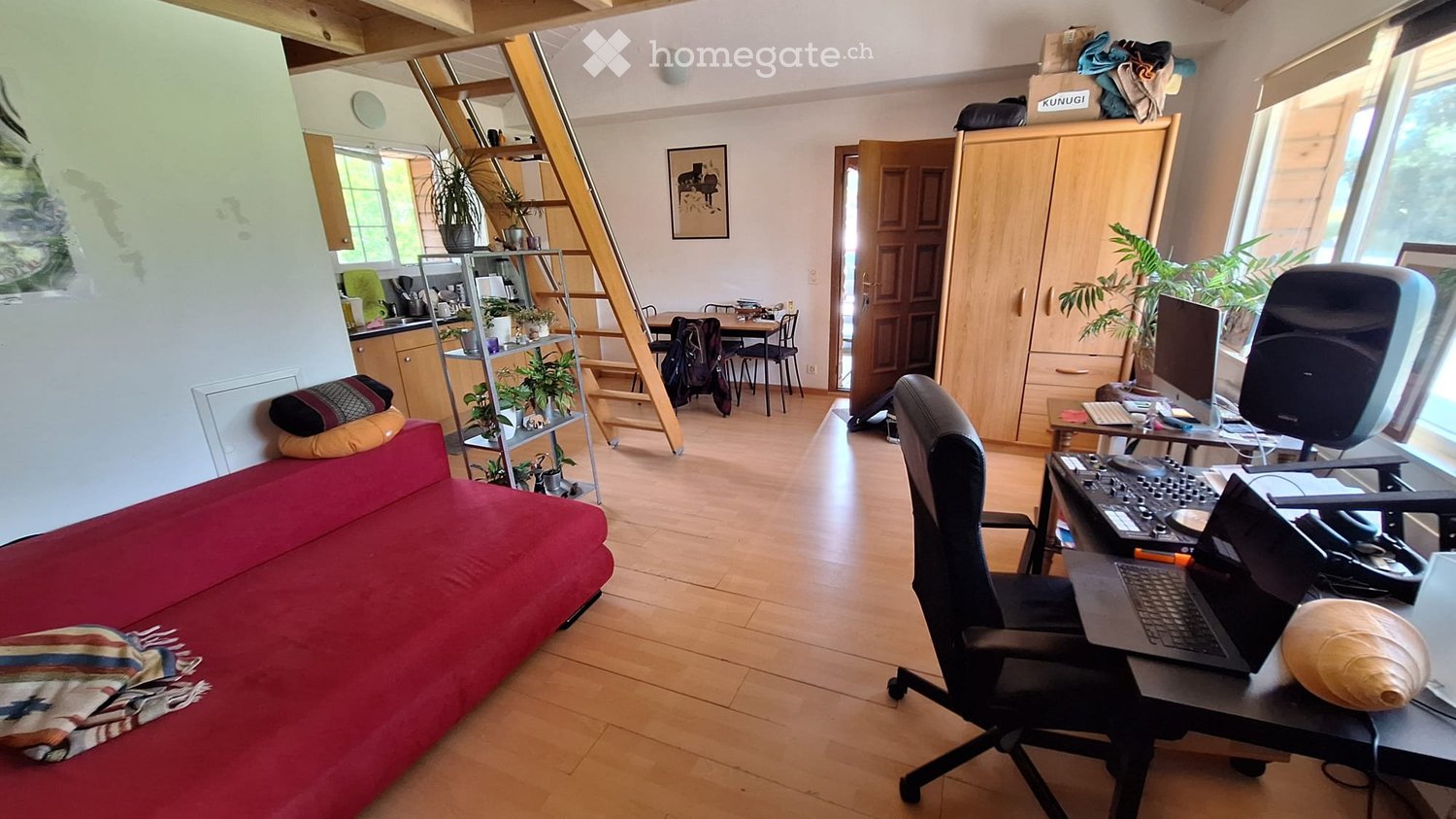 2 rooms apartment