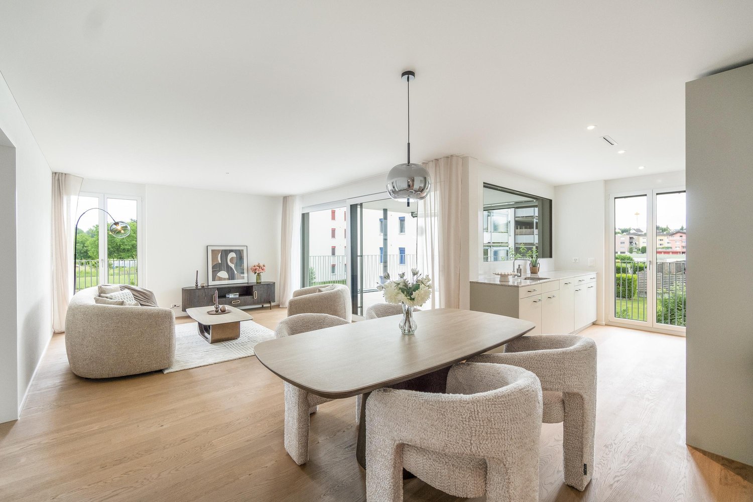 4 ½ rooms apartment