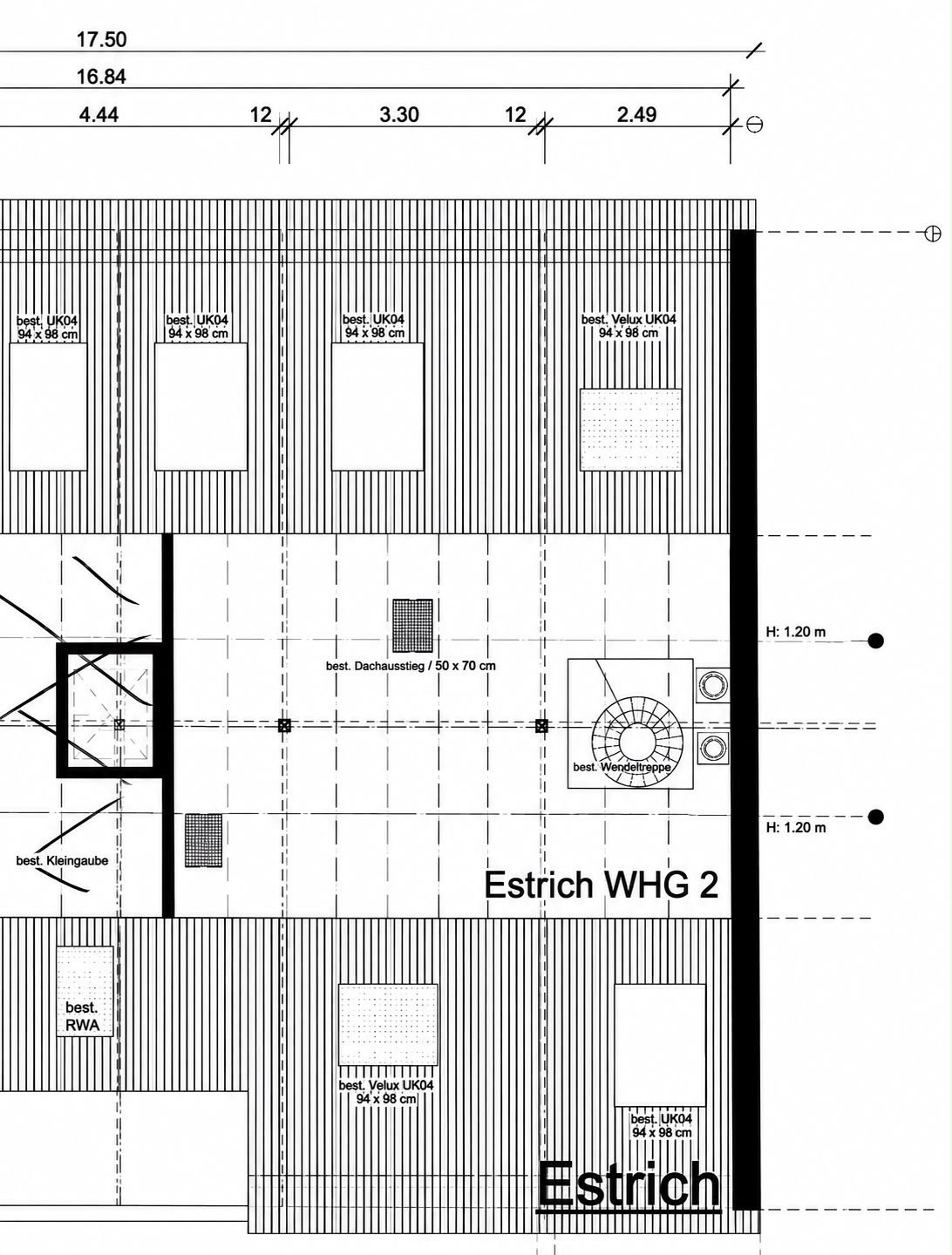 3 rooms duplex, Foto 10 von 10