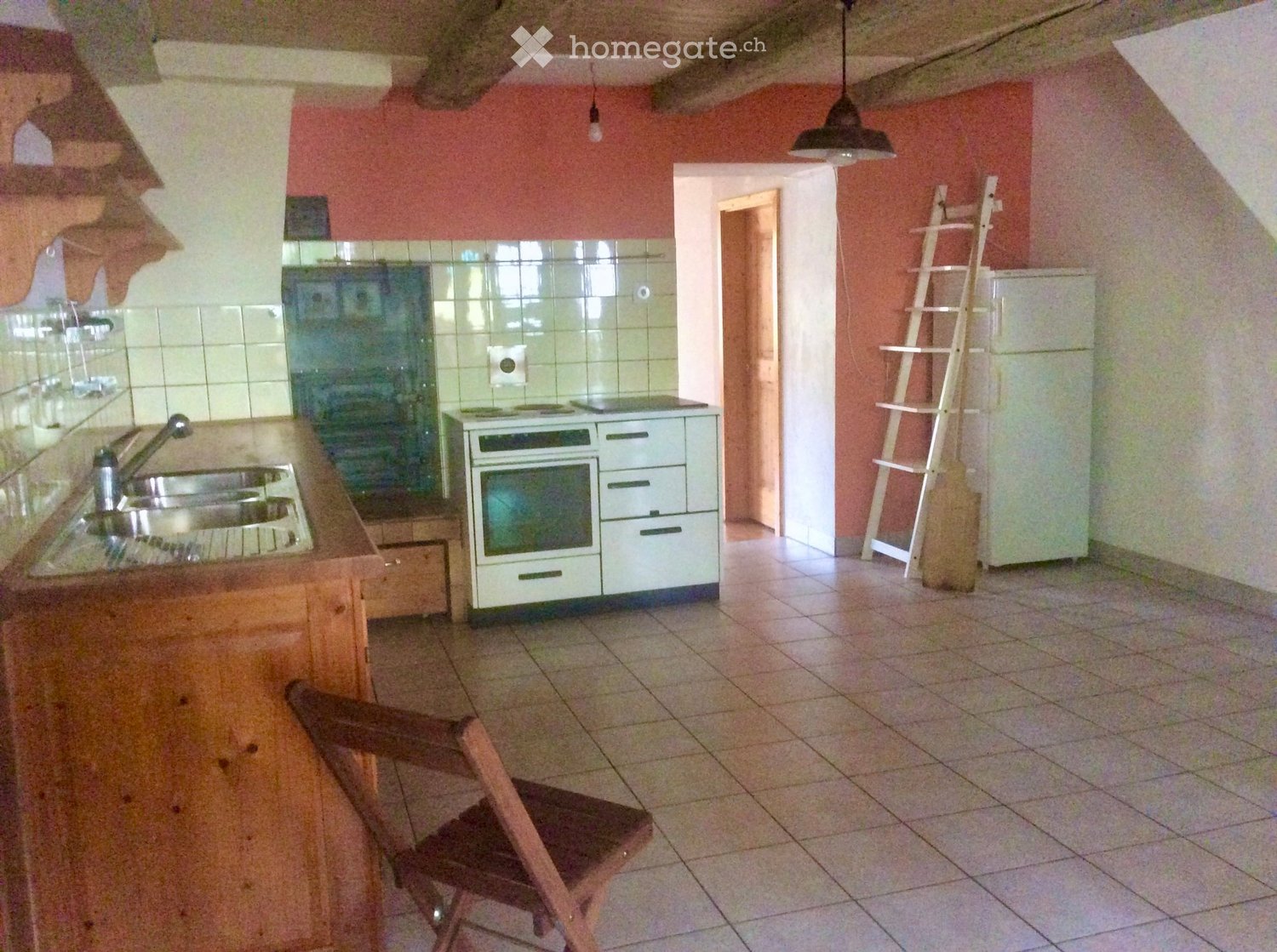 3 pièces appartement