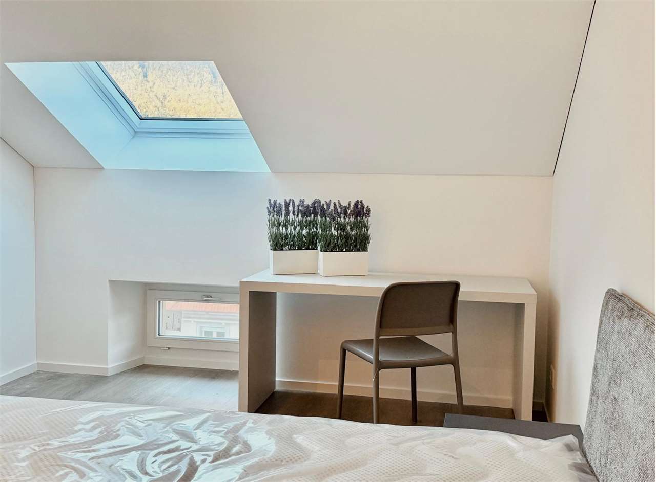 3 ½ rooms attic flat