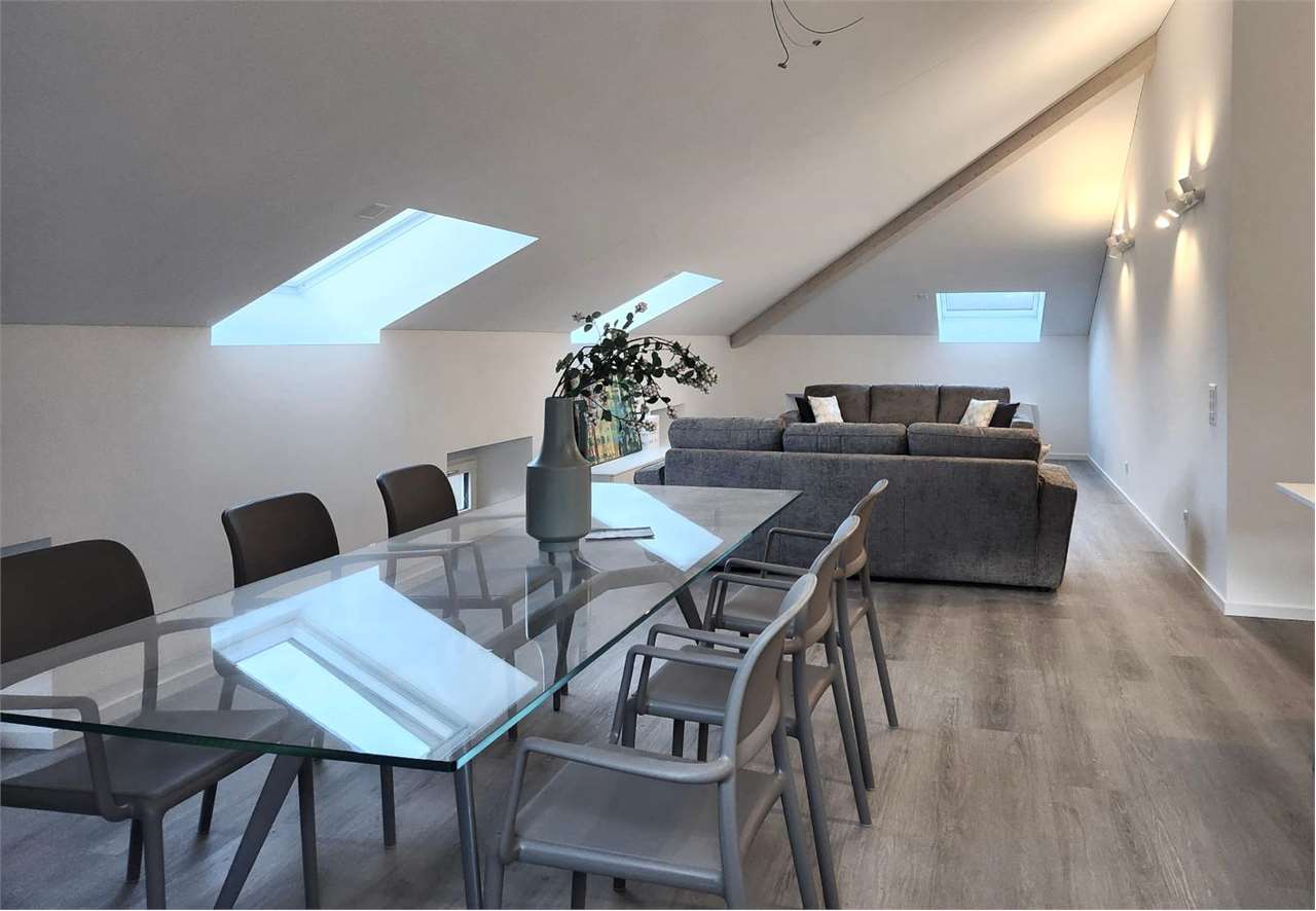 3 ½ rooms attic flat