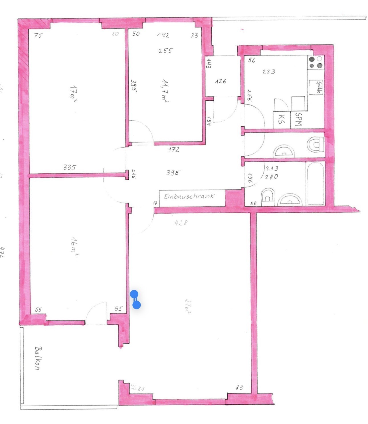 Room in a shared flat, Foto 5 von 5
