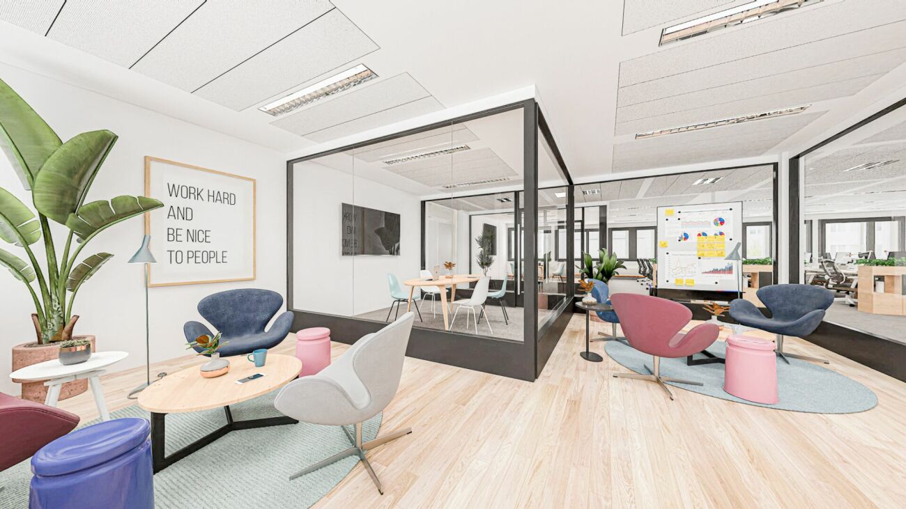 25m² office, Foto 4 von 4