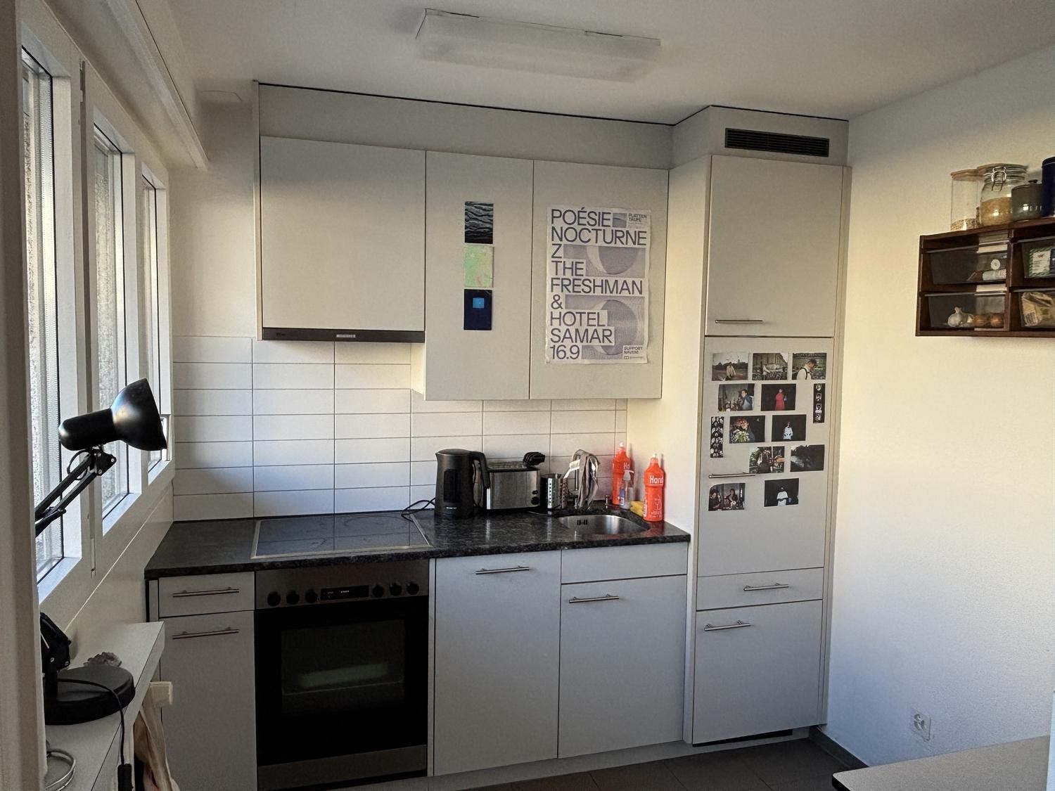 1 ½ rooms apartment