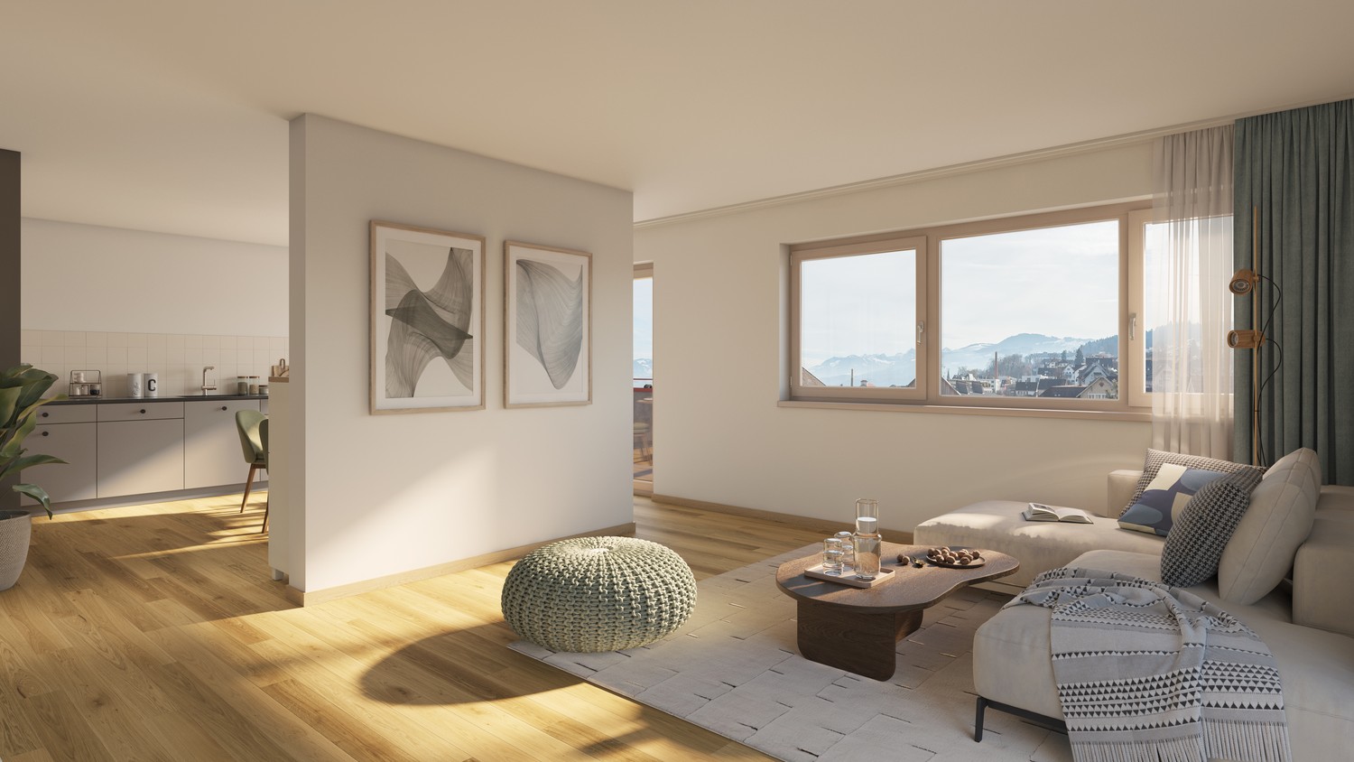 2 ½ rooms apartment