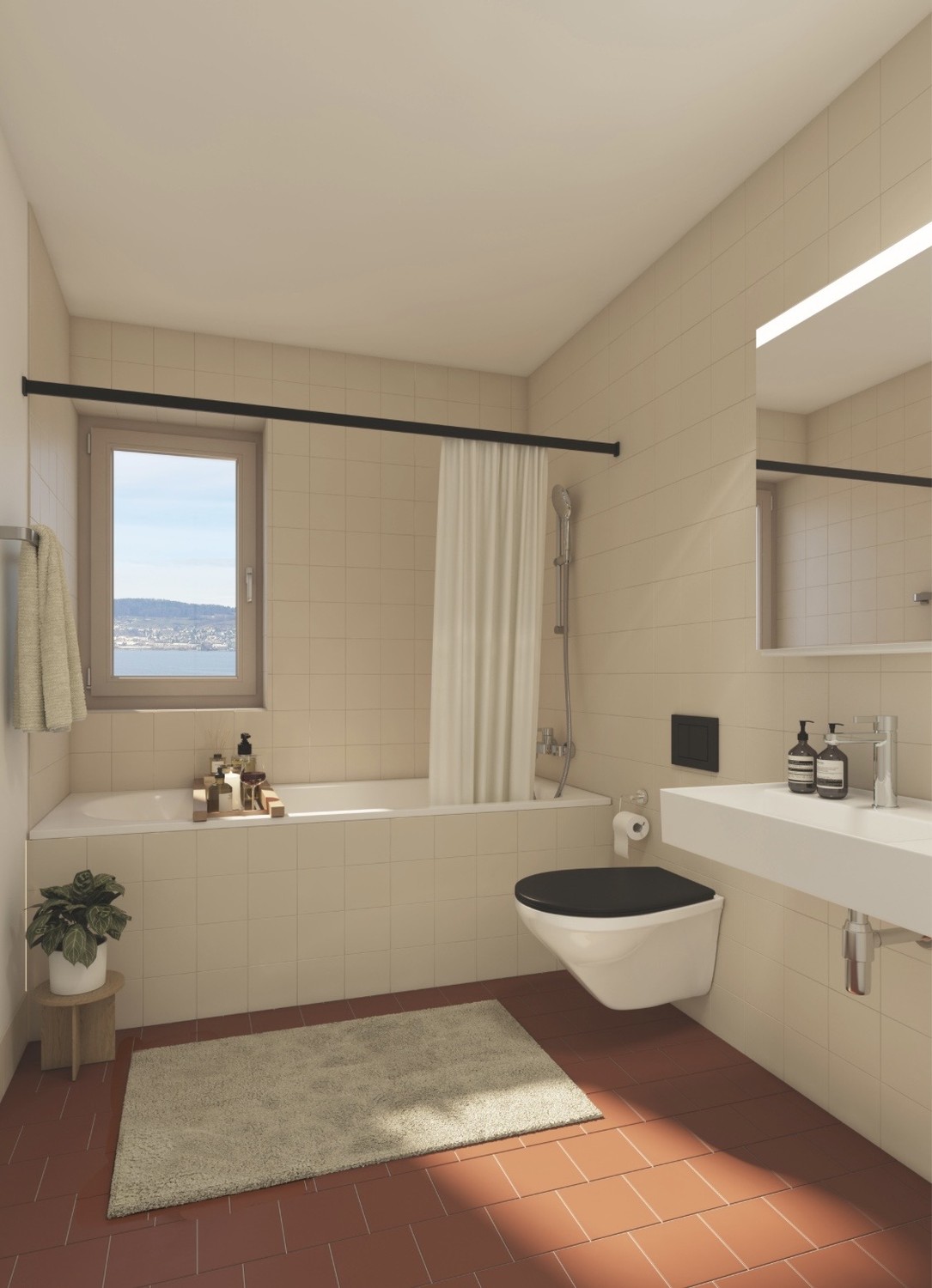 2 ½ rooms apartment