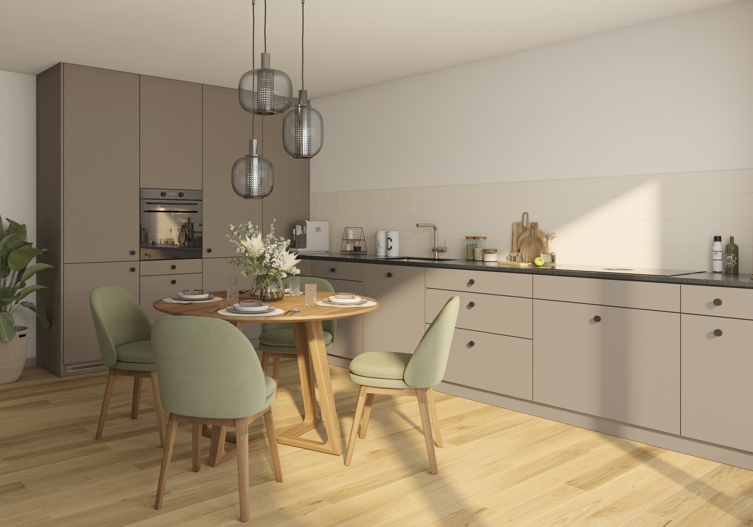 2 ½ rooms apartment