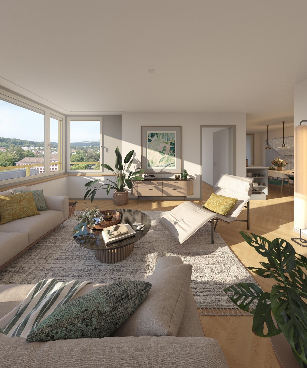 3 ½ room apartment