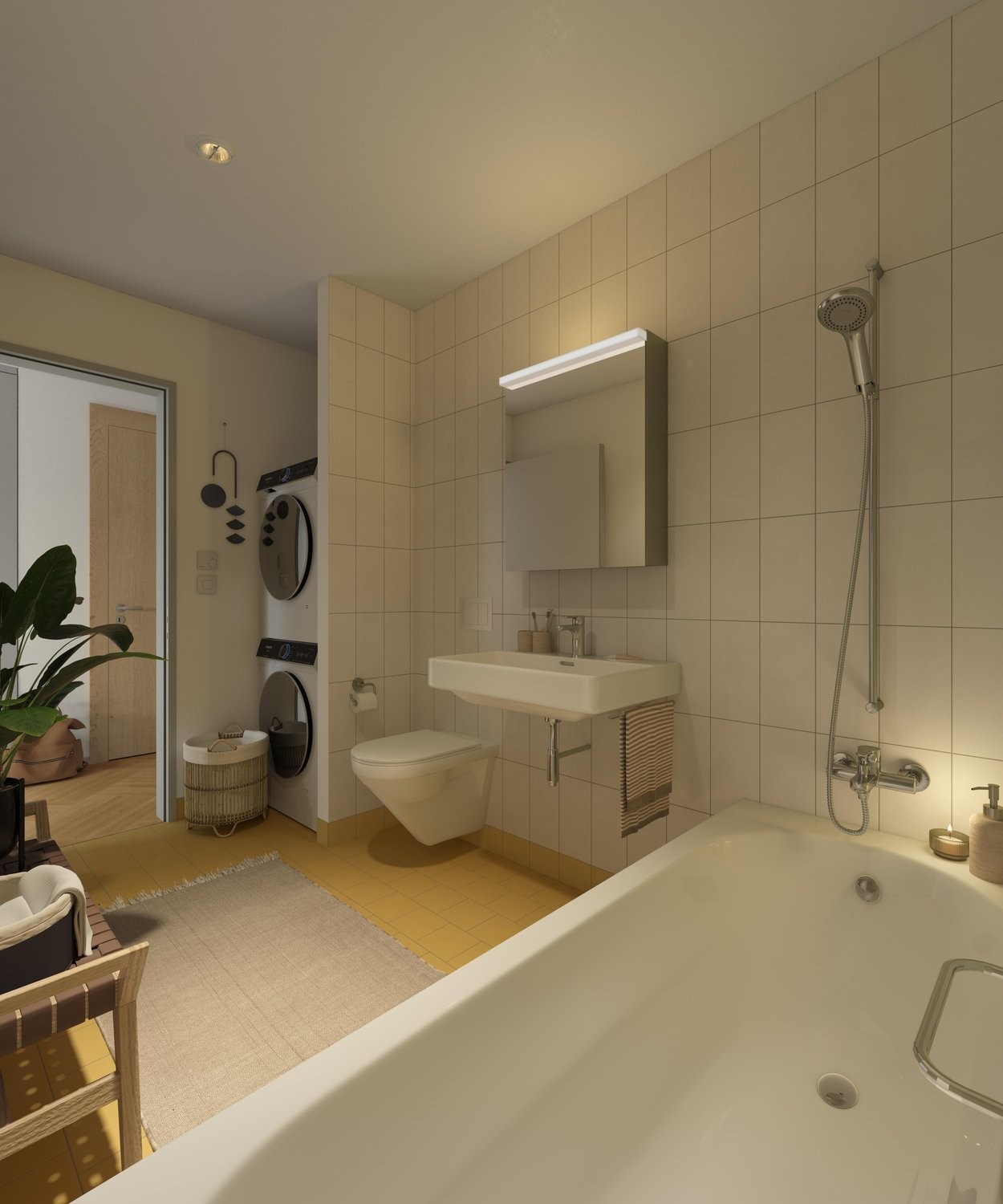 3 ½ room apartment