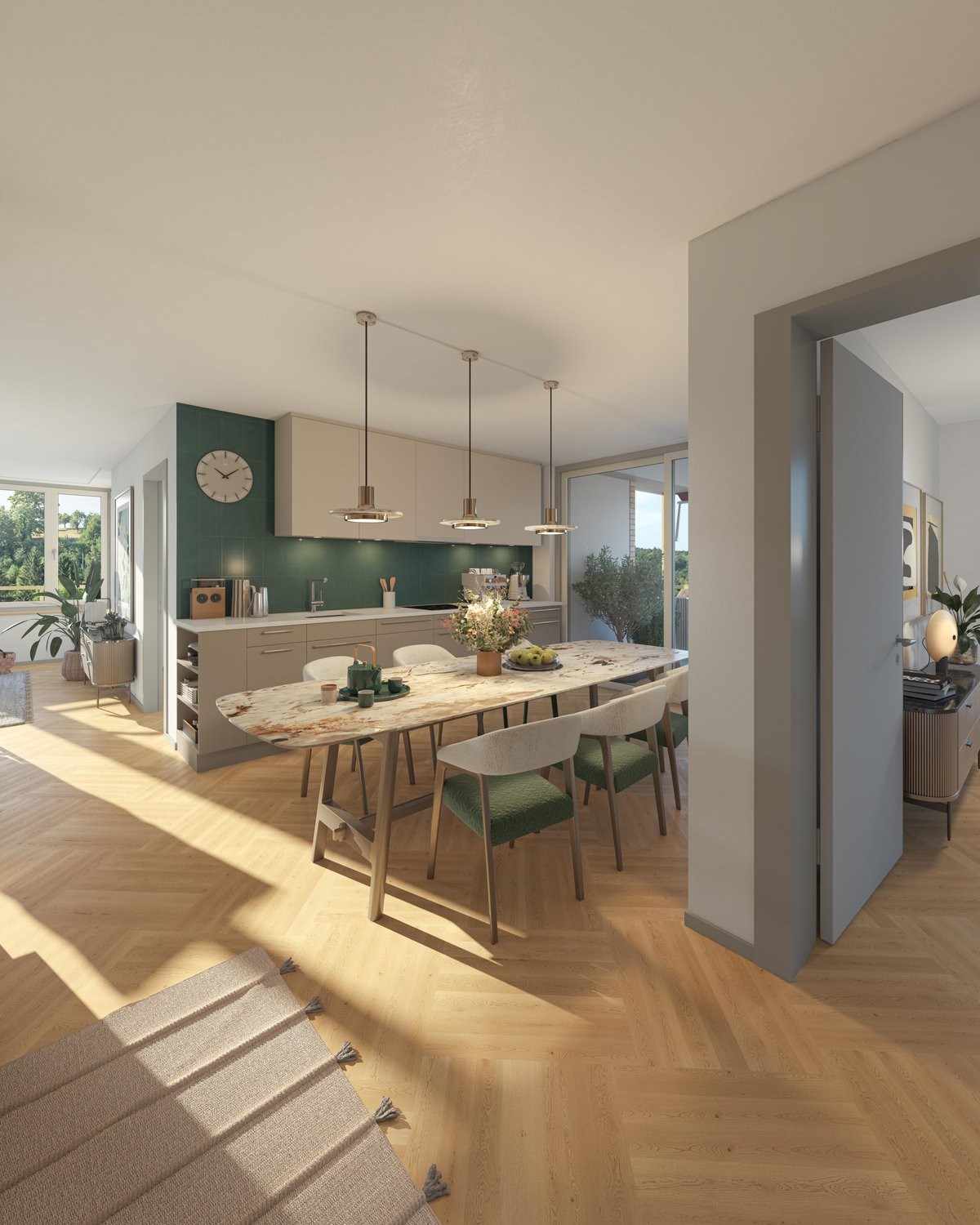 3 ½ room apartment