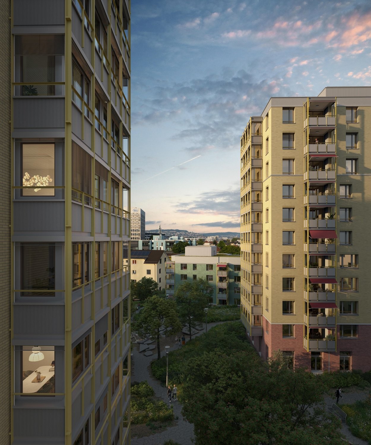 3 ½ room apartment