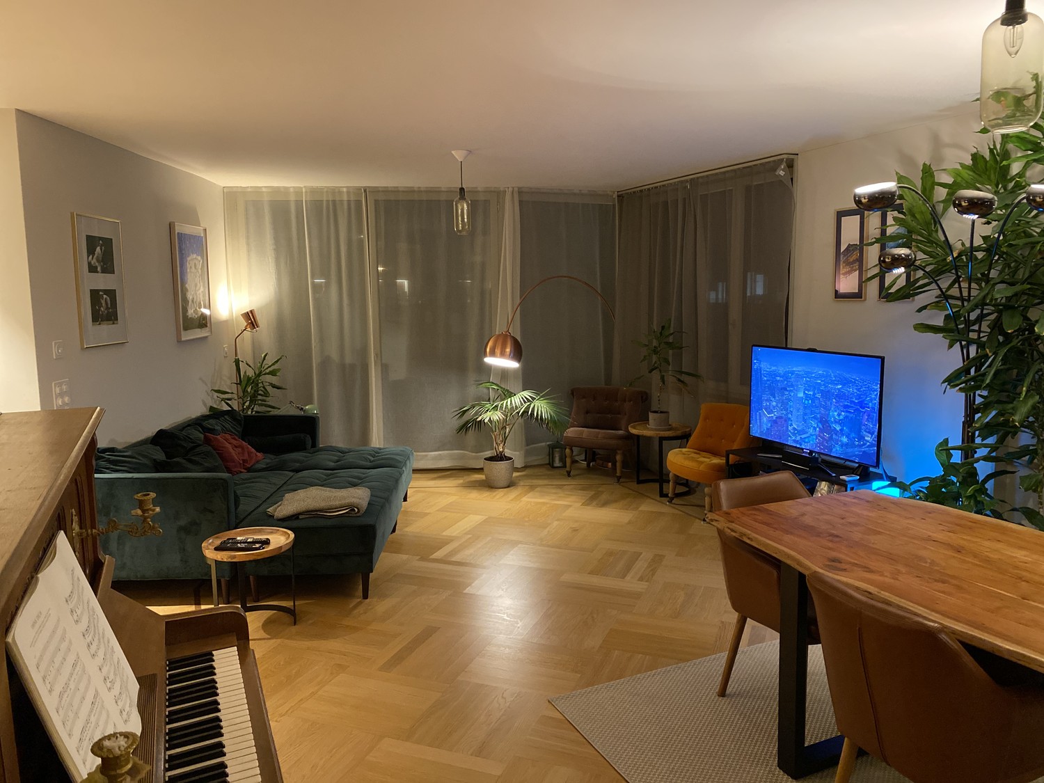 Appartement de 2 ½ pièces