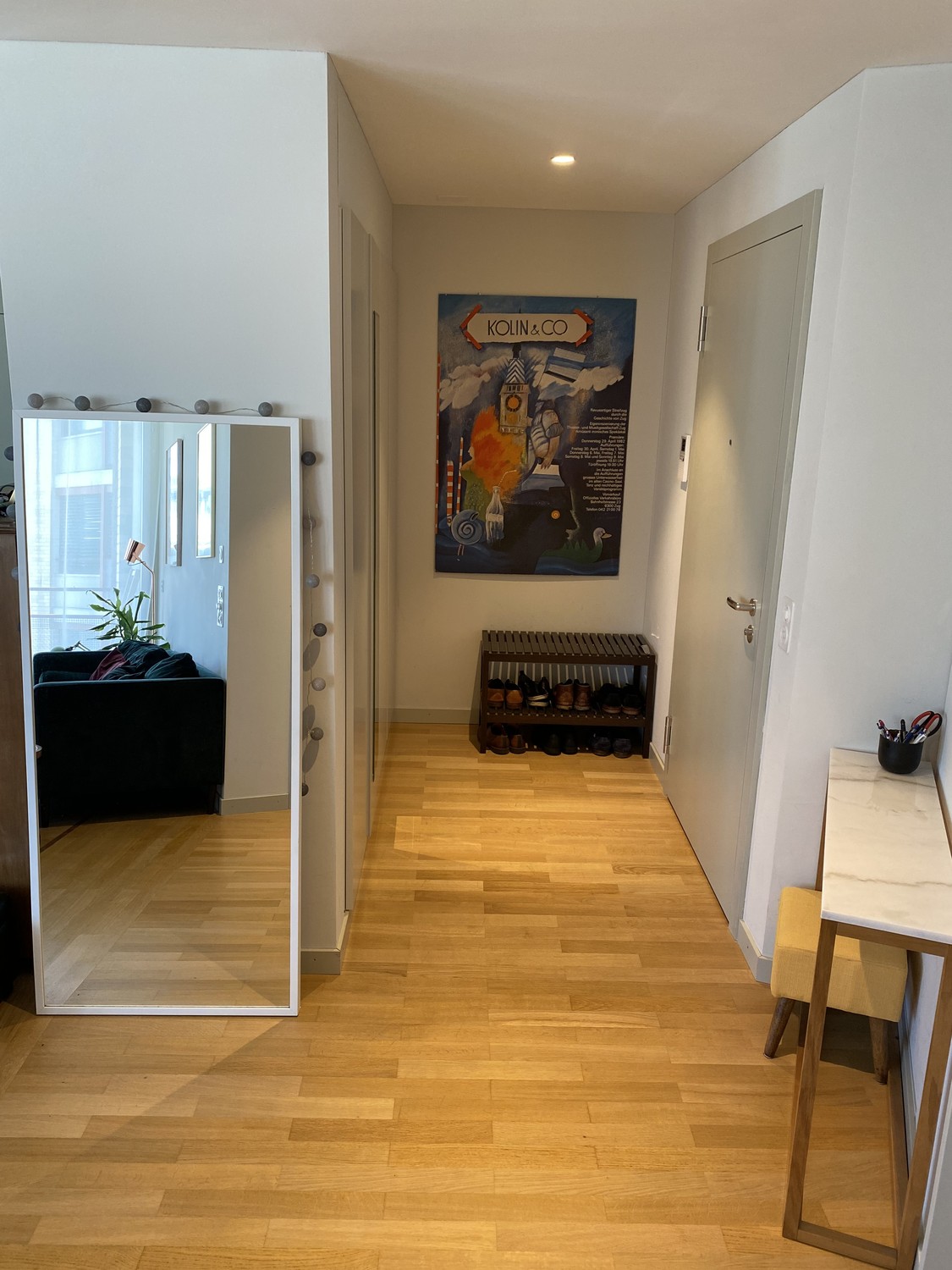 Appartement de 2 ½ pièces