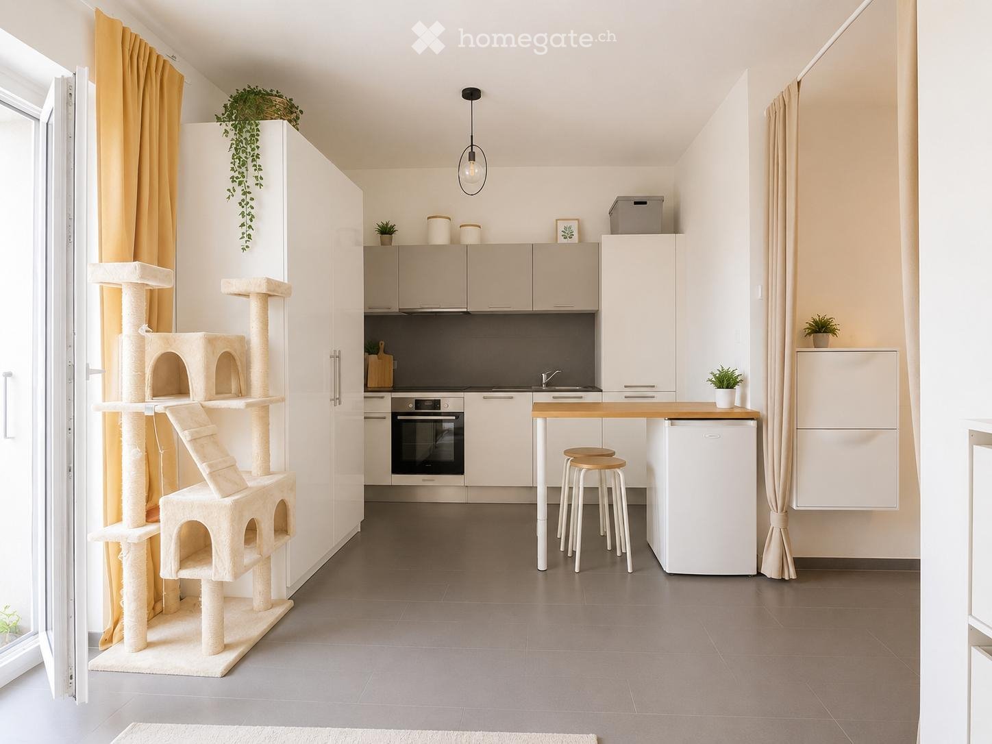 1 room apartment