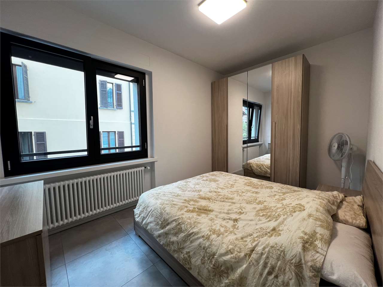2 ½ rooms furnished flat