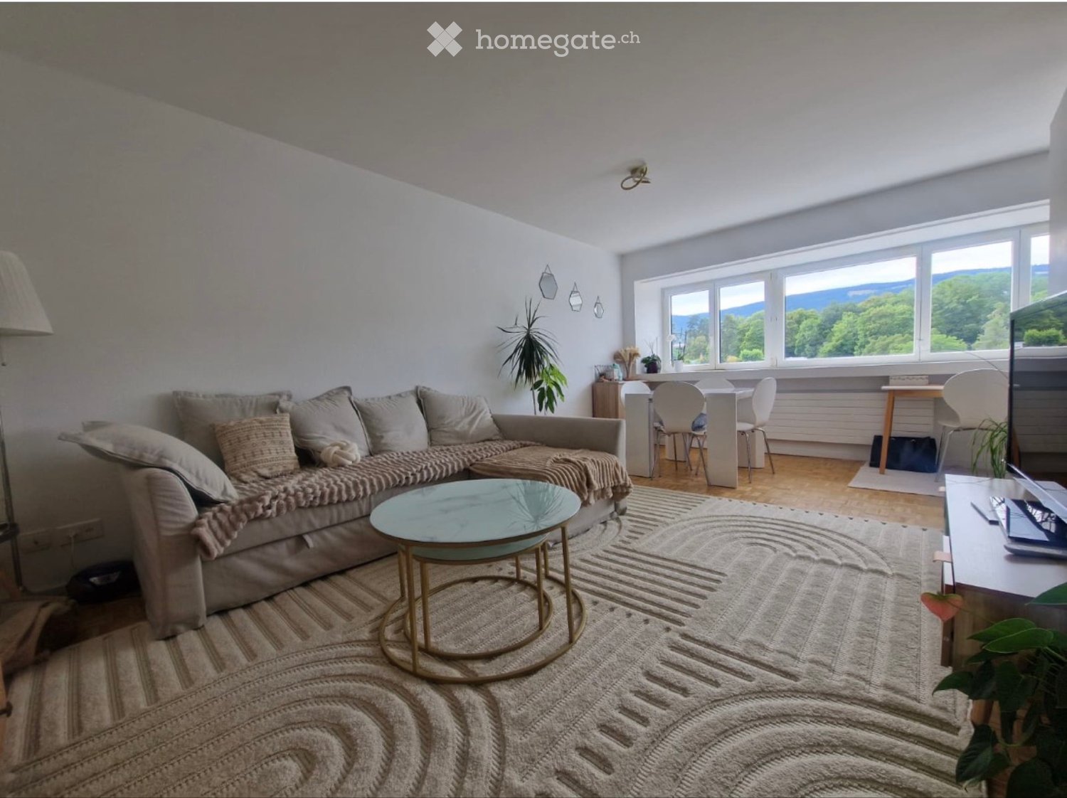 3 rooms apartment