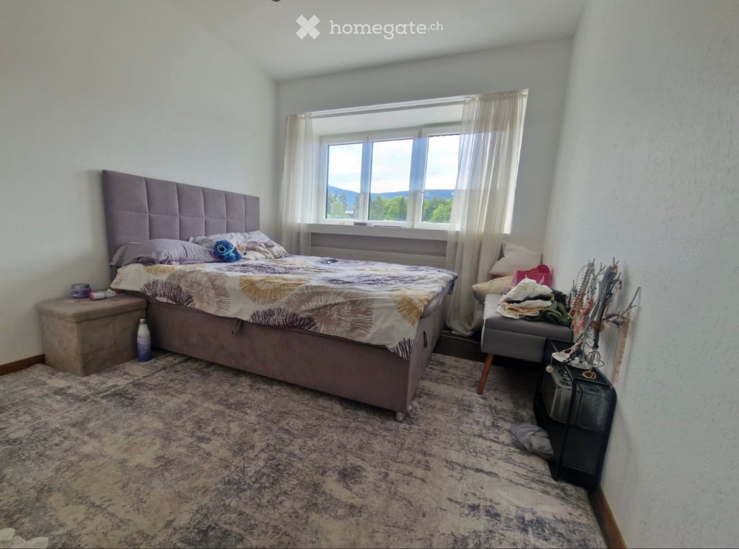 3 rooms apartment