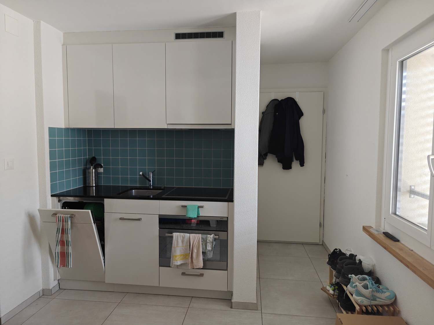 1 ½ rooms apartment