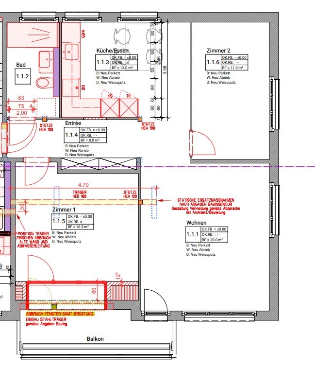 3 ½ rooms apartment, Foto 5 von 5