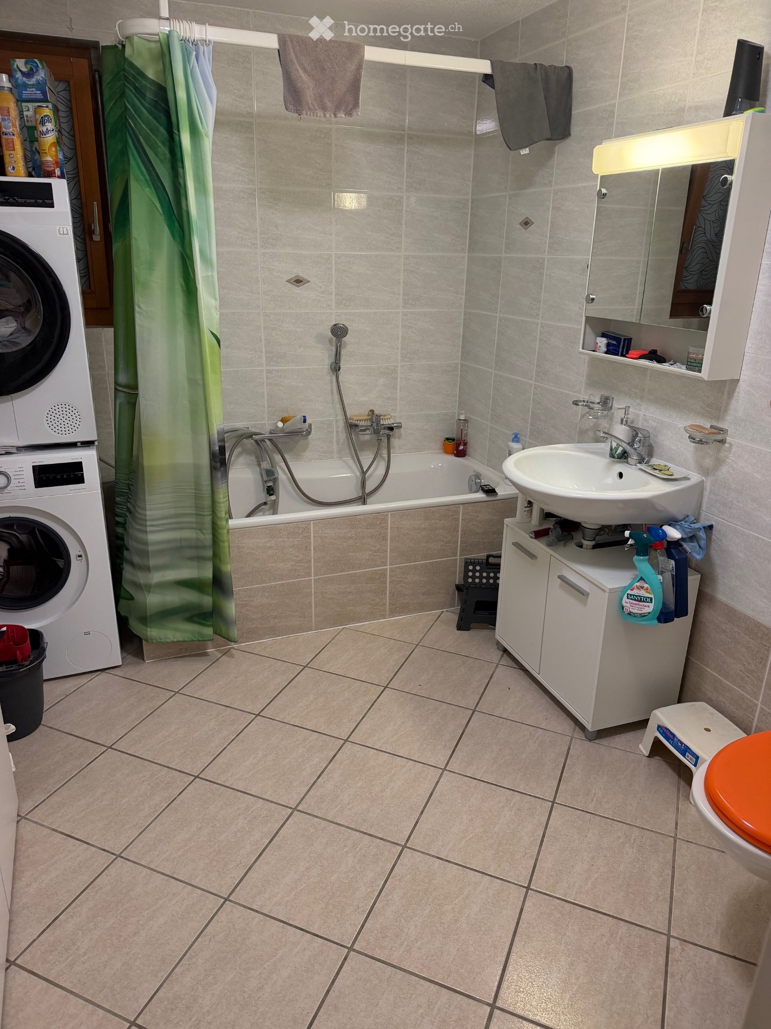 4 rooms apartment