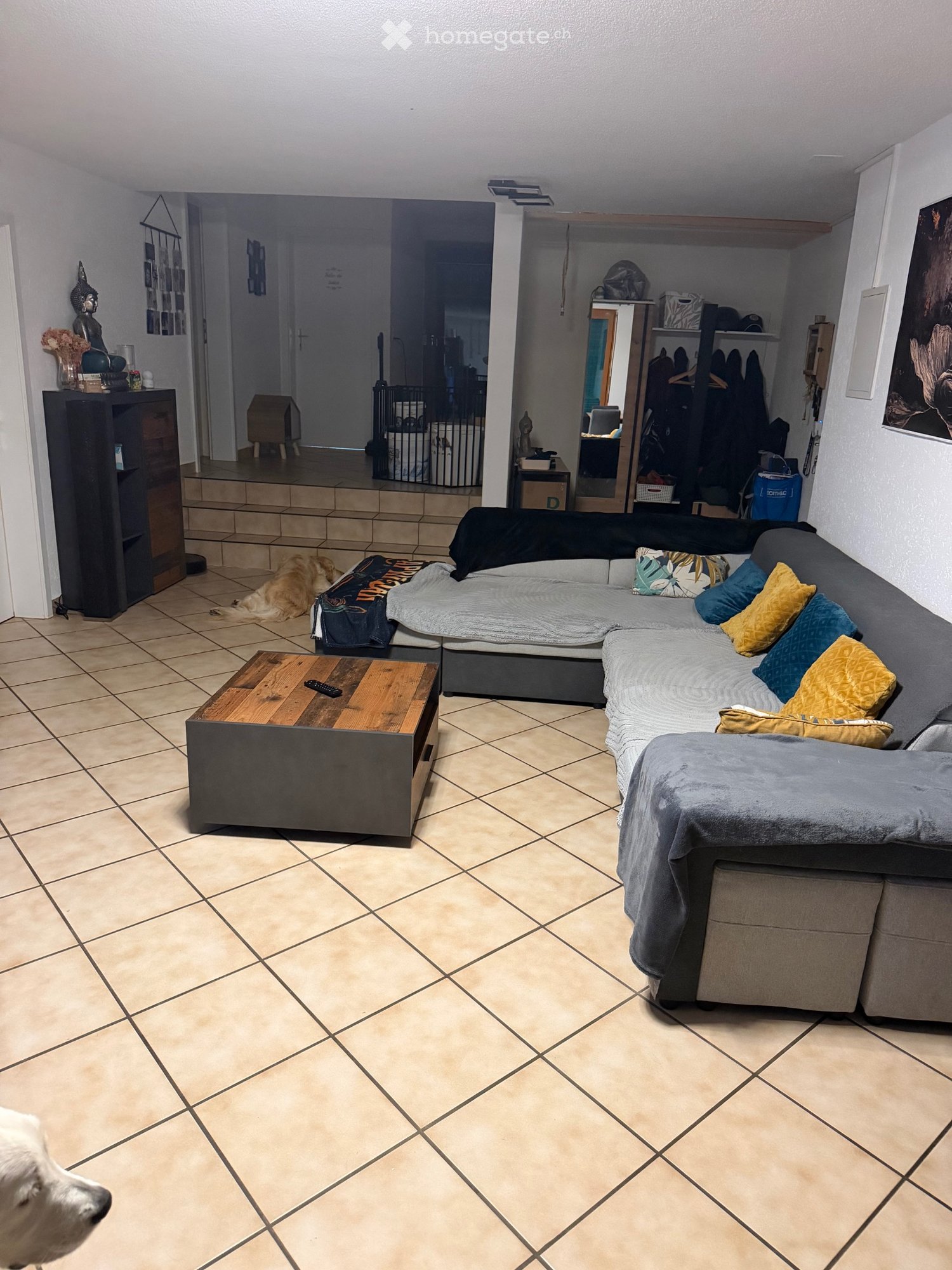 4 rooms apartment