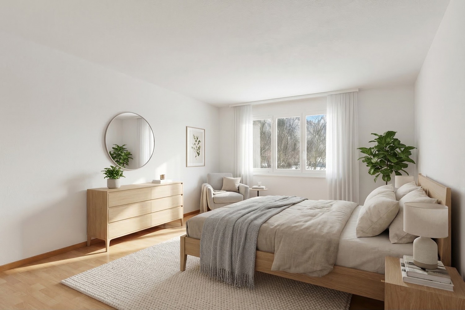 4 ½ rooms apartment