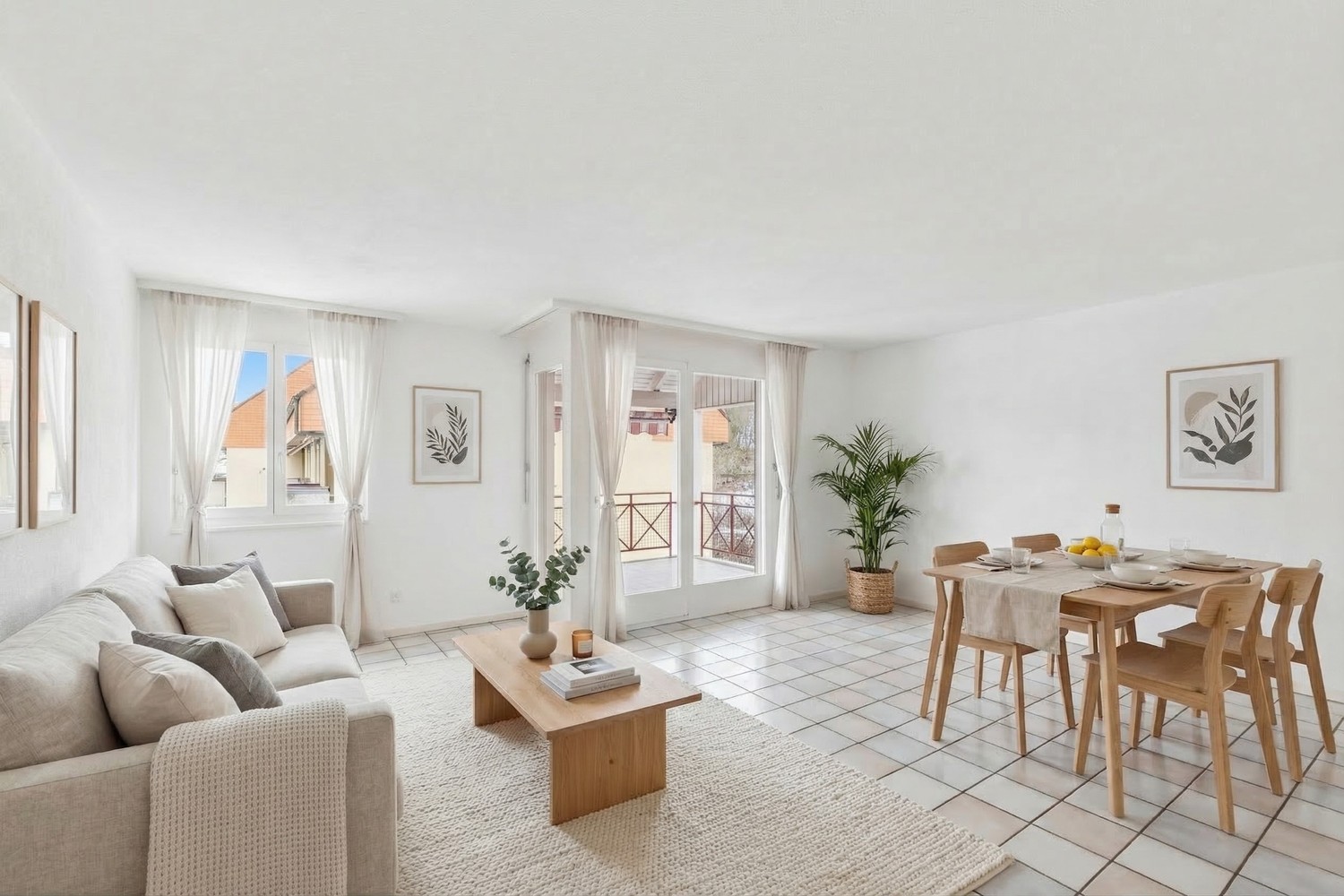 4 ½ rooms apartment