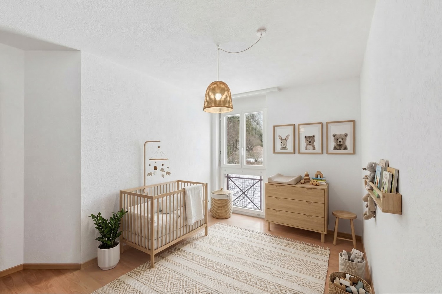 4 ½ rooms apartment