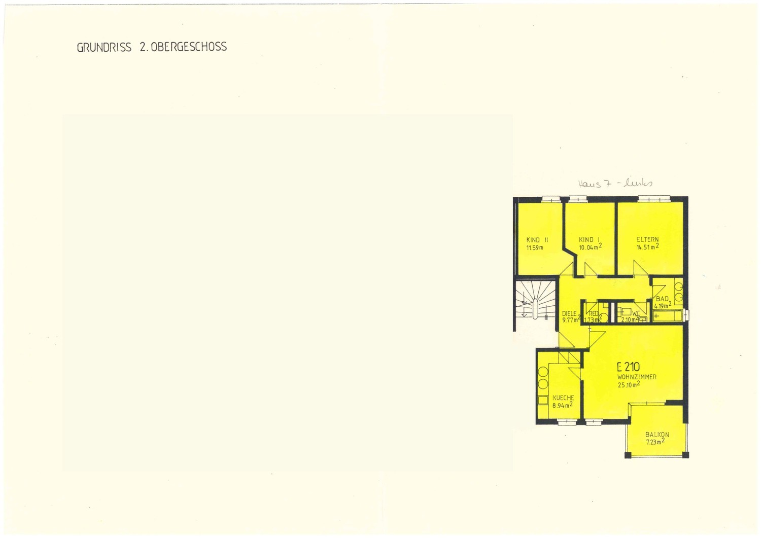 4 ½ rooms apartment